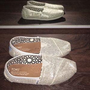 Silver toms